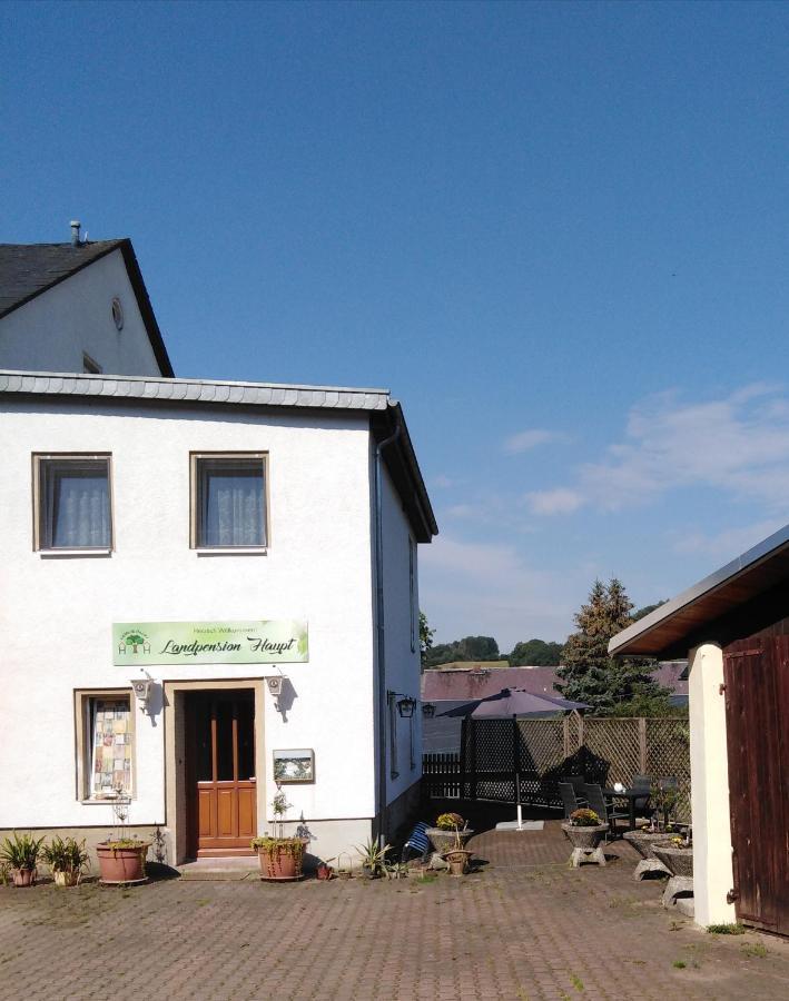 Landpension Haupt Sebnitz Exterior foto