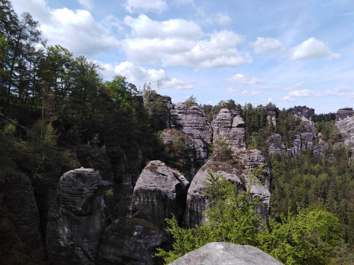 Landpension Haupt Sebnitz Exterior foto